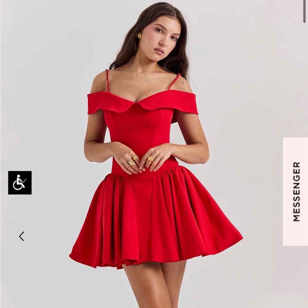 Elida dress house of cb